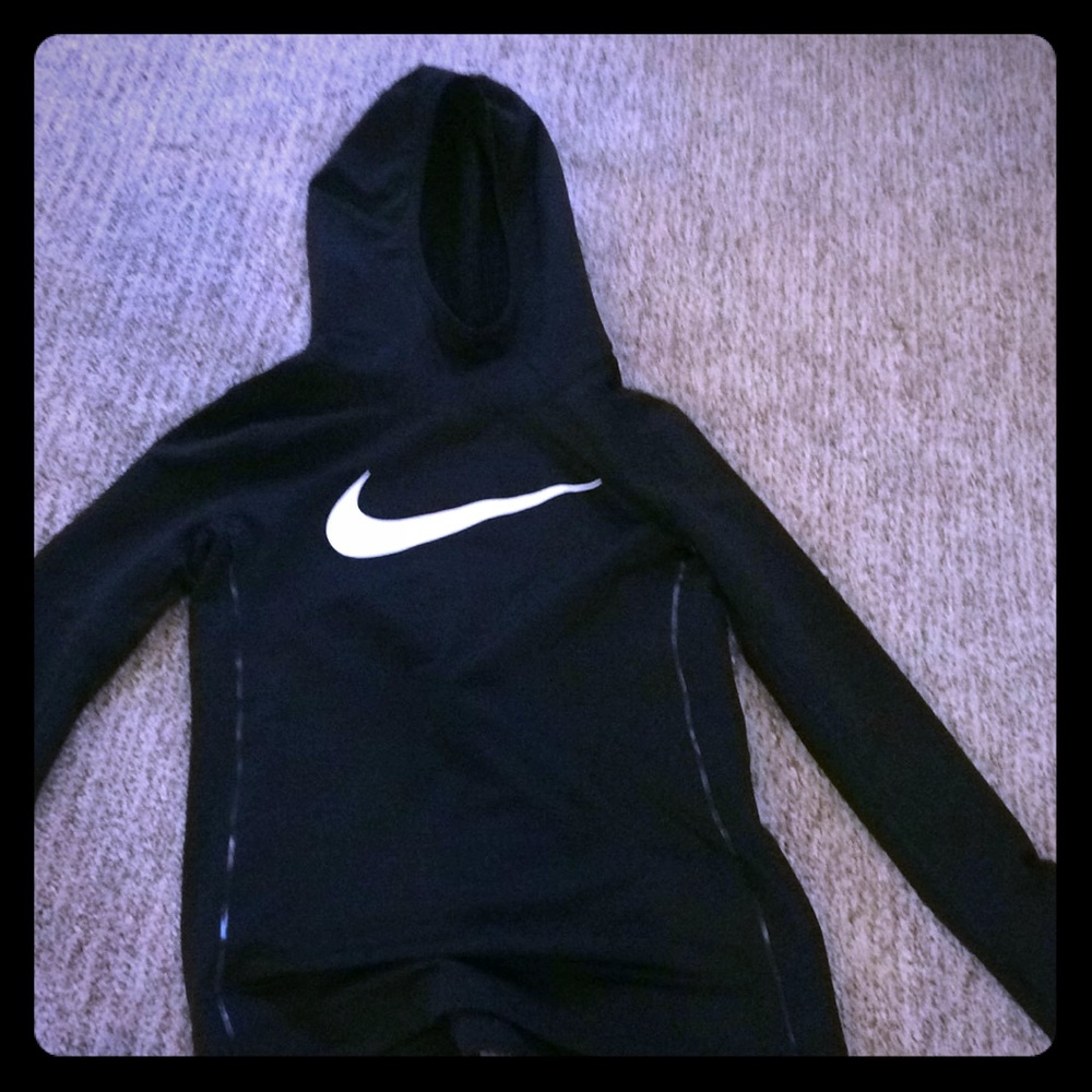 Nike undergarment. Keeps you warm in cold weather.